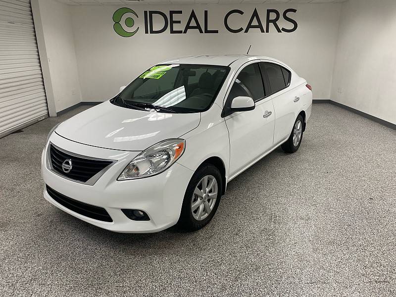 2012 Nissan Versa 1.6 SL — Sedan — 31,746 mi — Mesa, AZ