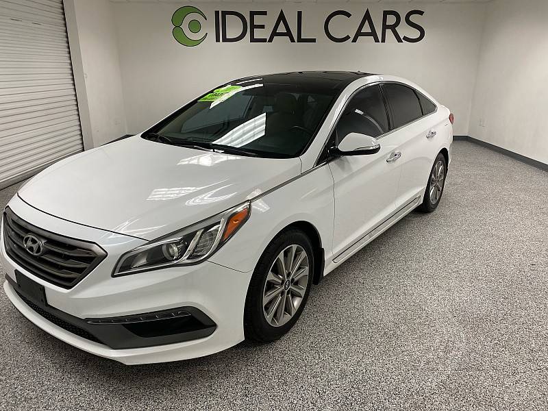 2016 Hyundai Sonata Limited — Sedan — 58,228 mi — Mesa, AZ