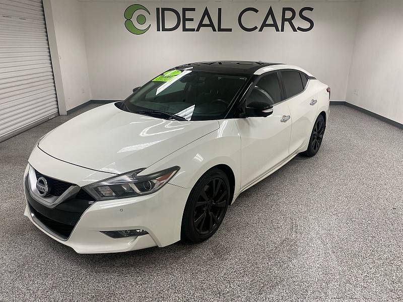 2017 Nissan Maxima Platinum — Sedan — 94,589 mi — Mesa, AZ