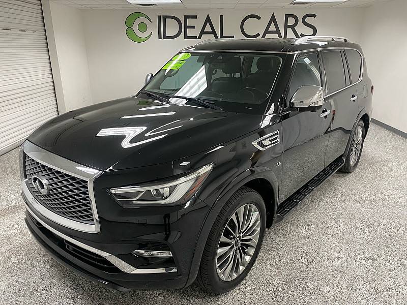 2020 INFINITI QX80 LUXE — SUV — 117,088 mi — Mesa, AZ