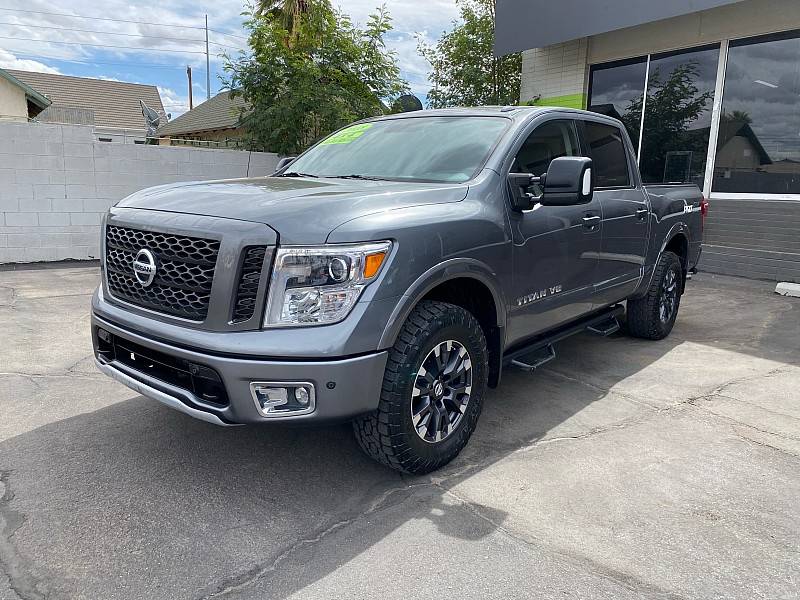 2018 Nissan Titan PRO-4X — Pickup Truck — 120,659 mi — Mesa, AZ