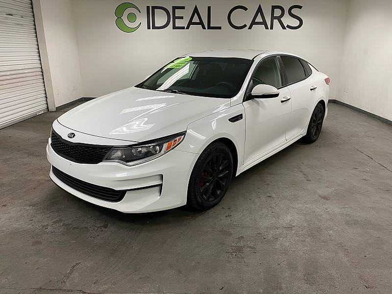 2016 Kia Optima LX — Sedan — 107,736 mi — Mesa, AZ