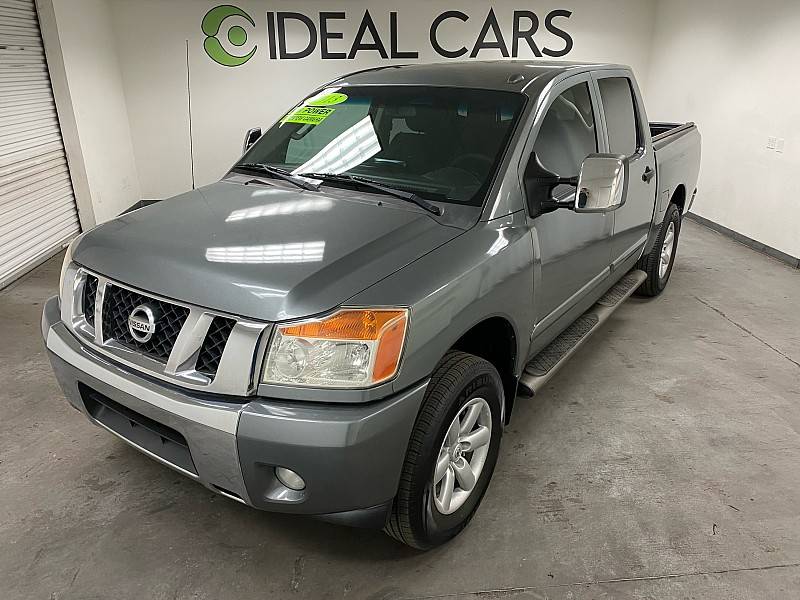2013 Nissan Titan SV — Pickup Truck — 133,325 mi — Mesa, AZ