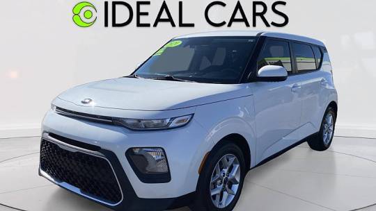 2020 Kia Soul S — Hatchback — 53,913 mi — Mesa, AZ
