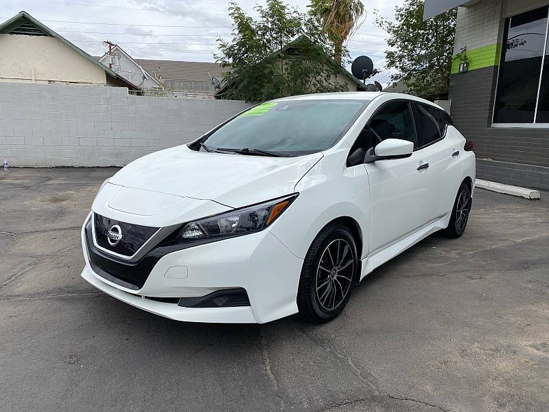 2020 Nissan LEAF S — Hatchback — 51,390 mi — Mesa, AZ
