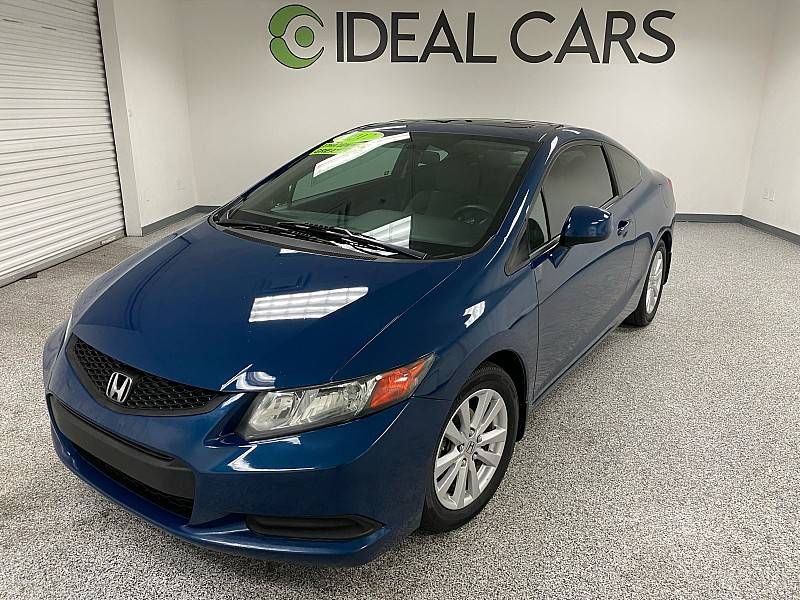 2012 Honda Civic EX — Coupe — 67,204 mi — Mesa, AZ