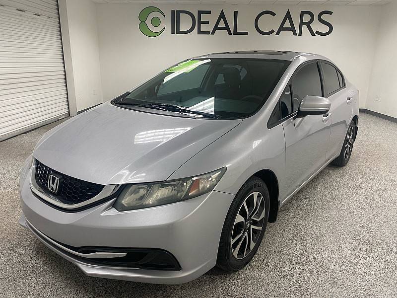 2014 Honda Civic EX — Sedan — 115,222 mi — Mesa, AZ
