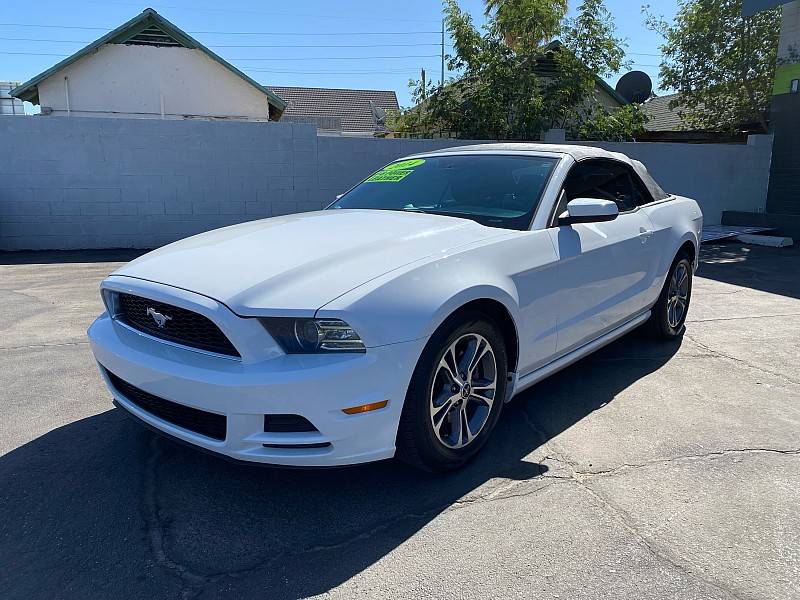 2014 Ford Mustang V6 Premium — Convertible — 102,307 mi — Mesa, AZ