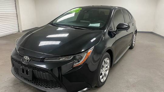 2020 Toyota Corolla LE — Sedan — 75,578 mi — Mesa, AZ