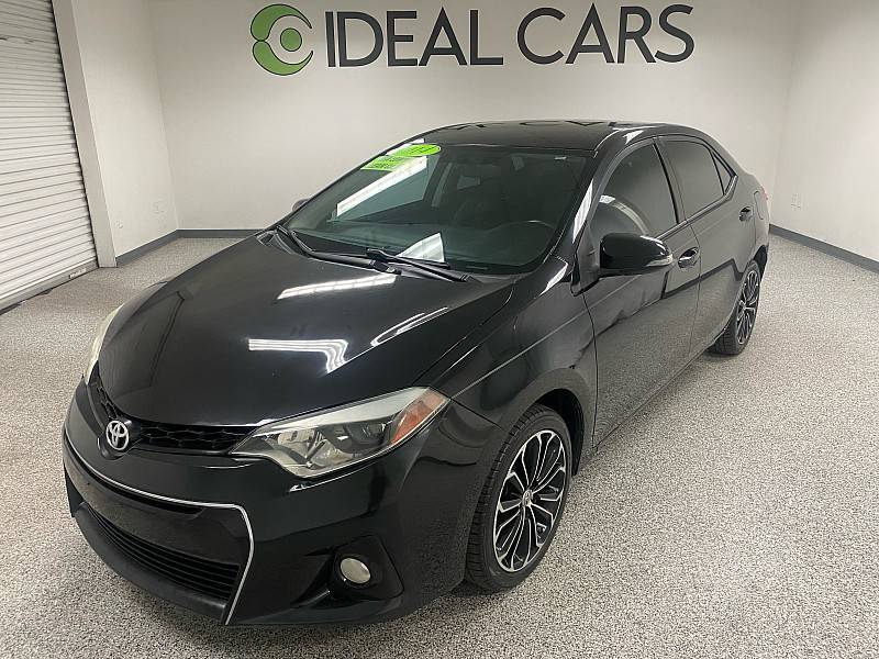 2014 Toyota Corolla S — Sedan — 55,174 mi — Mesa, AZ