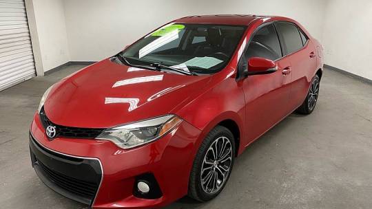 2016 Toyota Corolla S — Sedan — 76,637 mi — Mesa, AZ