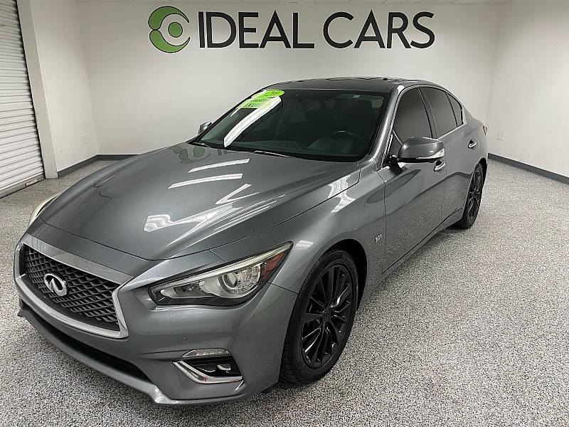 2020 INFINITI Q50 3.0t LUXE — Sedan — 56,919 mi — Mesa, AZ