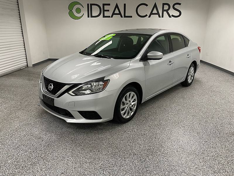 2018 Nissan Sentra SV — Sedan — 112,366 mi — Mesa, AZ