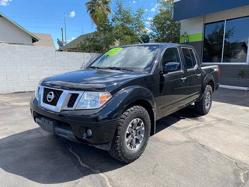 2018 Nissan Frontier PRO-4X — Pickup Truck — 101,429 mi — Mesa, AZ