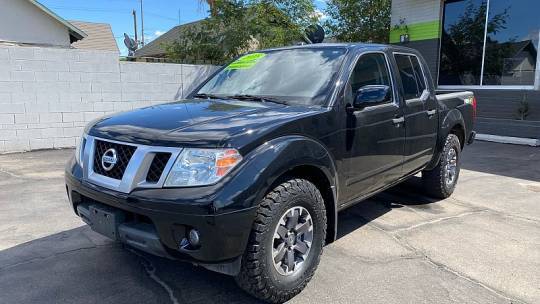 2018 Nissan Frontier PRO-4X
