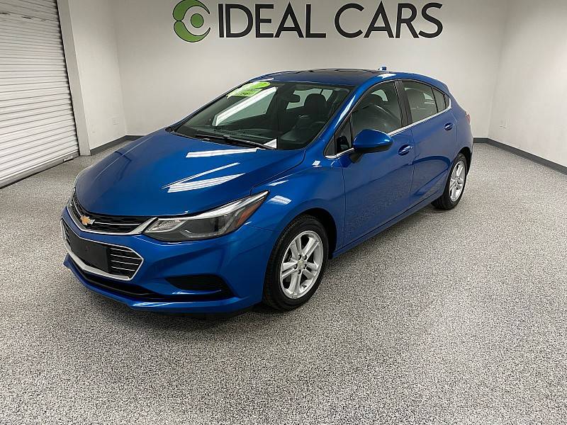 2017 Chevrolet Cruze LT — Hatchback — 80,024 mi — Mesa, AZ