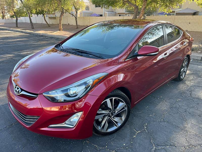 2014 Hyundai Elantra Limited — Sedan — 105,111 mi — Mesa, AZ