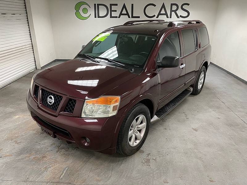2015 Nissan Armada SV — SUV — 112,801 mi — Mesa, AZ
