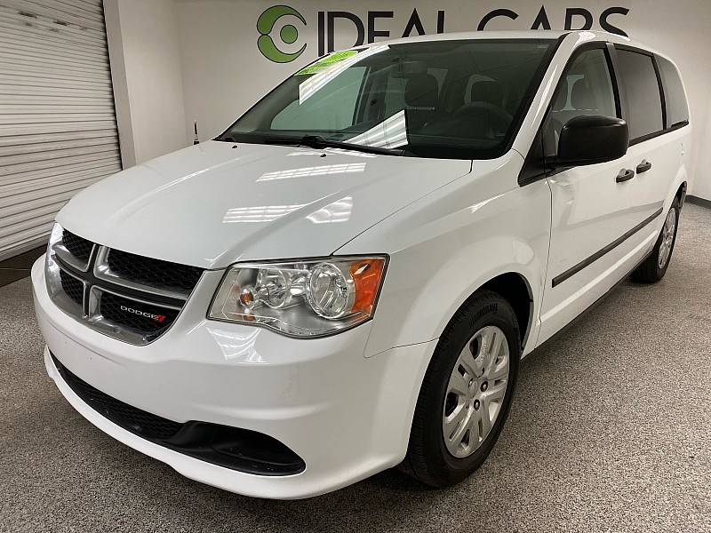 2016 Dodge Grand Caravan SE