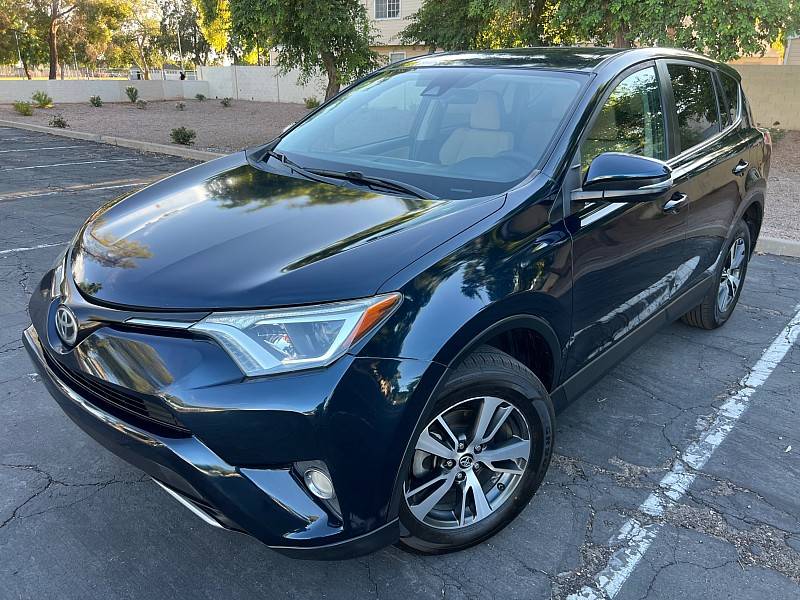 2017 Toyota RAV4 XLE — SUV — 115,714 mi — Mesa, AZ
