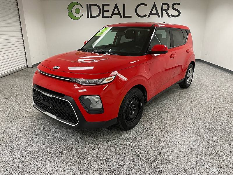 2020 Kia Soul LX — Hatchback — 99,530 mi — Mesa, AZ