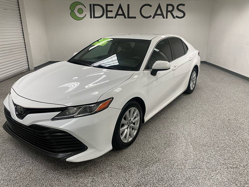 2018 Toyota Camry LE — Sedan — 131,266 mi — Mesa, AZ