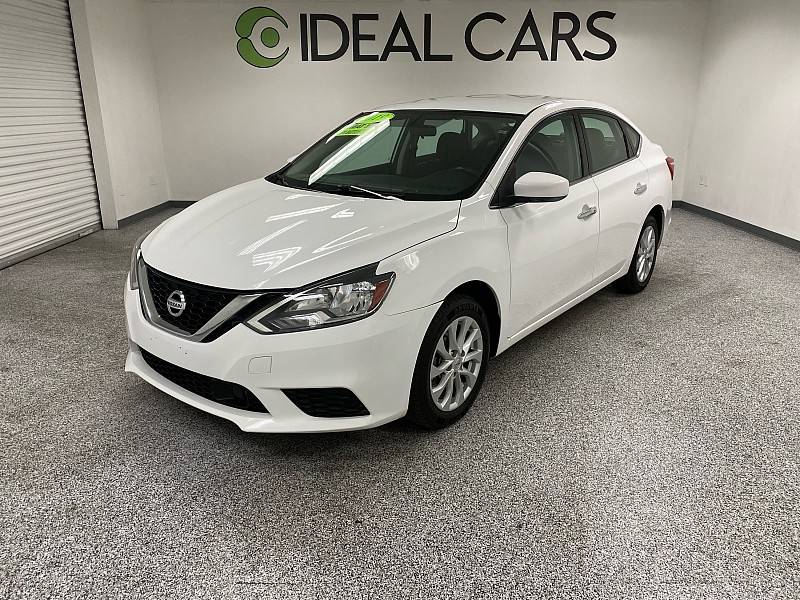 2019 Nissan Sentra SV — Sedan — 94,280 mi — Mesa, AZ