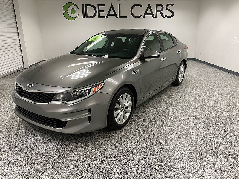 2018 Kia Optima LX — Sedan — 27,885 mi — Mesa, AZ