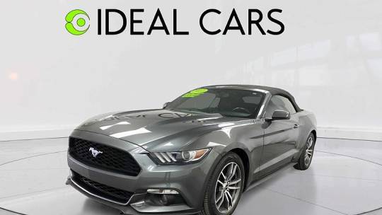 2017 Ford Mustang EcoBoost Premium — Convertible — 69,553 mi — Mesa, AZ