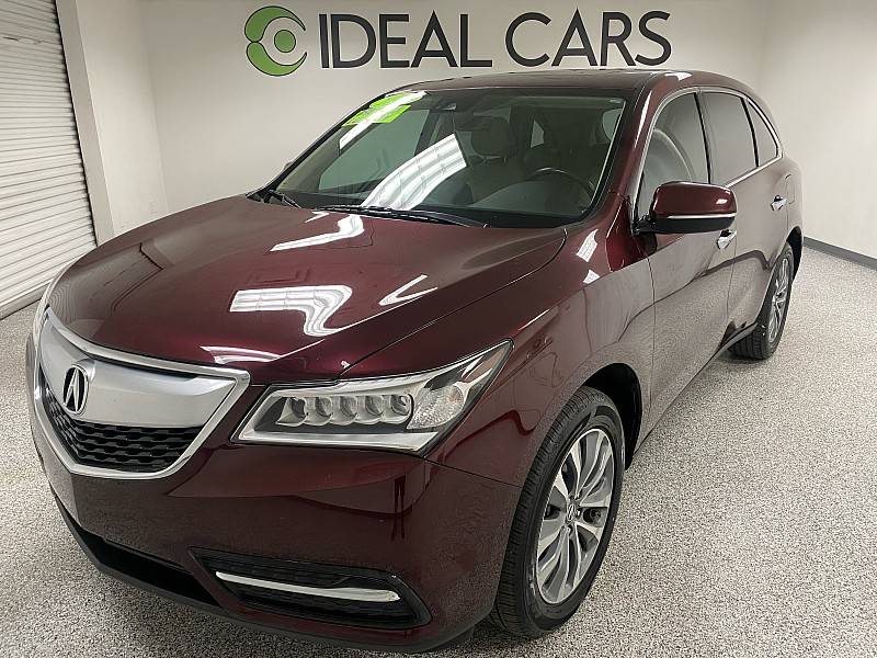 2016 Acura MDX Base — SUV — 90,763 mi — Mesa, AZ