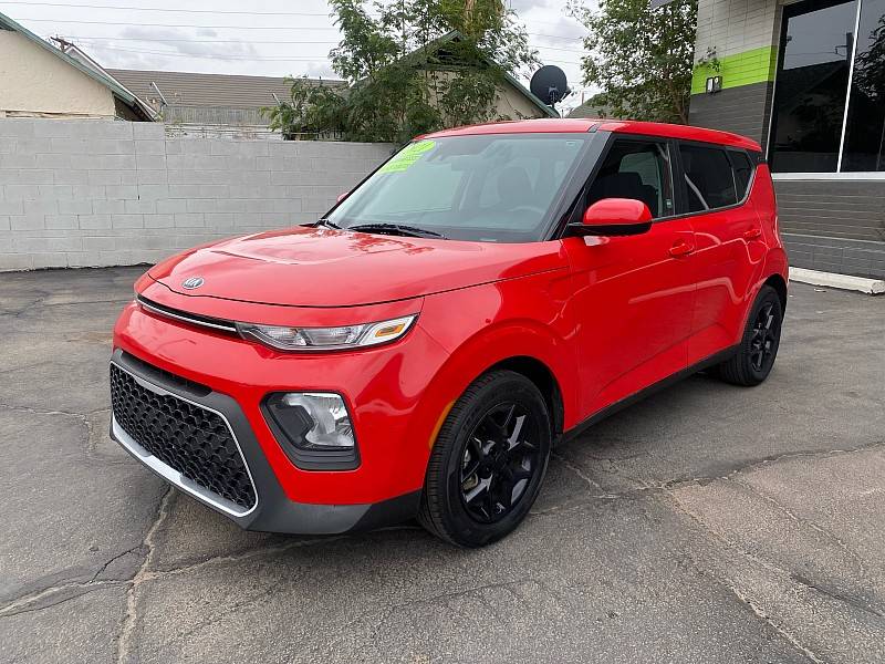2021 Kia Soul S — Hatchback — 94,321 mi — Mesa, AZ