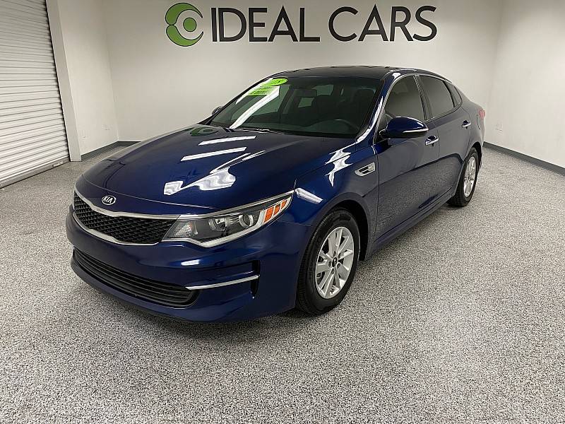 2018 Kia Optima LX — Sedan — 107,201 mi — Mesa, AZ