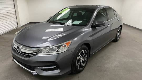 2017 Honda Accord LX — Sedan — 40,668 mi — Mesa, AZ