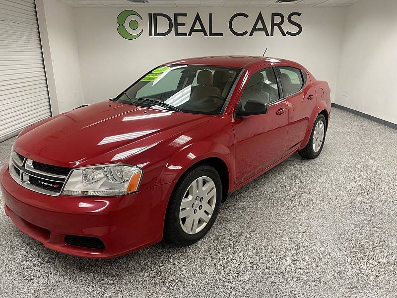 2014 Dodge Avenger SE — Sedan — 46,398 mi — Mesa, AZ