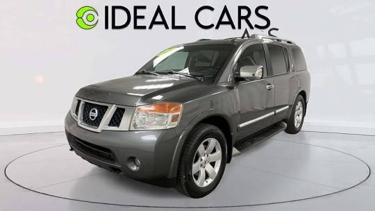 2010 Nissan Armada Titanium — SUV — 119,717 mi — Mesa, AZ