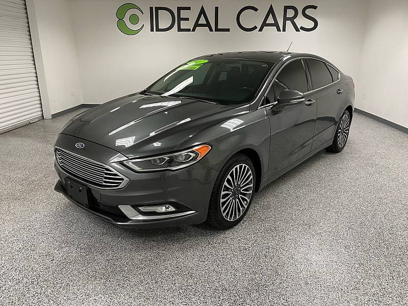2017 Ford Fusion SE — Sedan — 84,658 mi — Mesa, AZ
