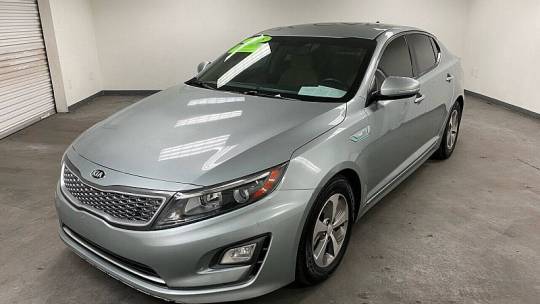 2015 Kia Optima Hybrid Base — Sedan — 117,219 mi — Mesa, AZ