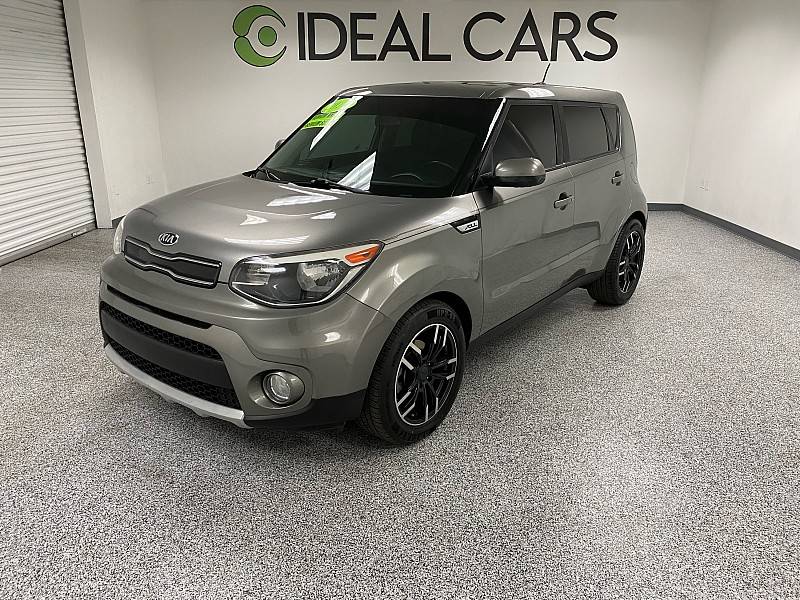 2019 Kia Soul + — Hatchback — 91,682 mi — Mesa, AZ