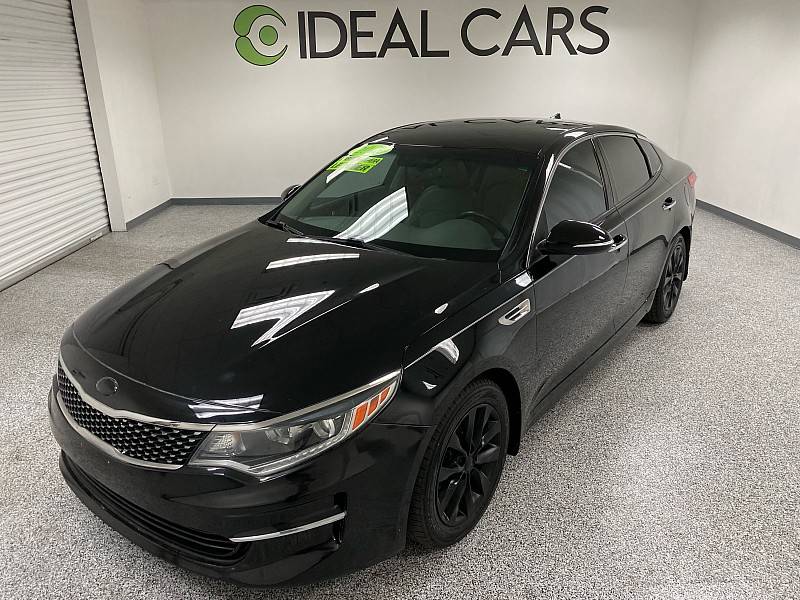 2018 Kia Optima EX — Sedan — 58,313 mi — Mesa, AZ