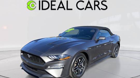 2018 Ford Mustang EcoBoost — Convertible — 70,467 mi — Mesa, AZ