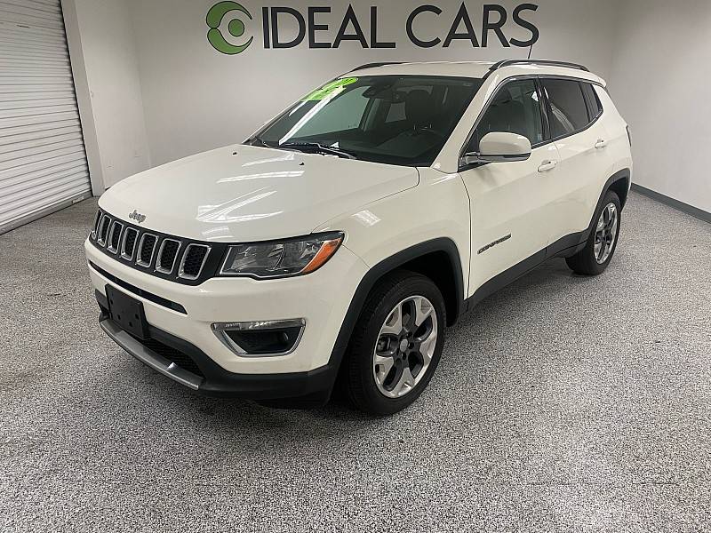 2021 Jeep Compass Limited — SUV — 90,530 mi — Mesa, AZ