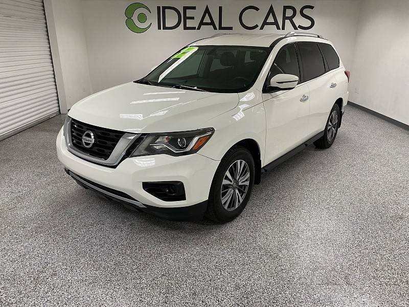 2019 Nissan Pathfinder S — SUV — 93,803 mi — Mesa, AZ