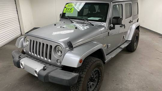 2014 Jeep Wrangler Sahara — SUV — 85,650 mi — Mesa, AZ