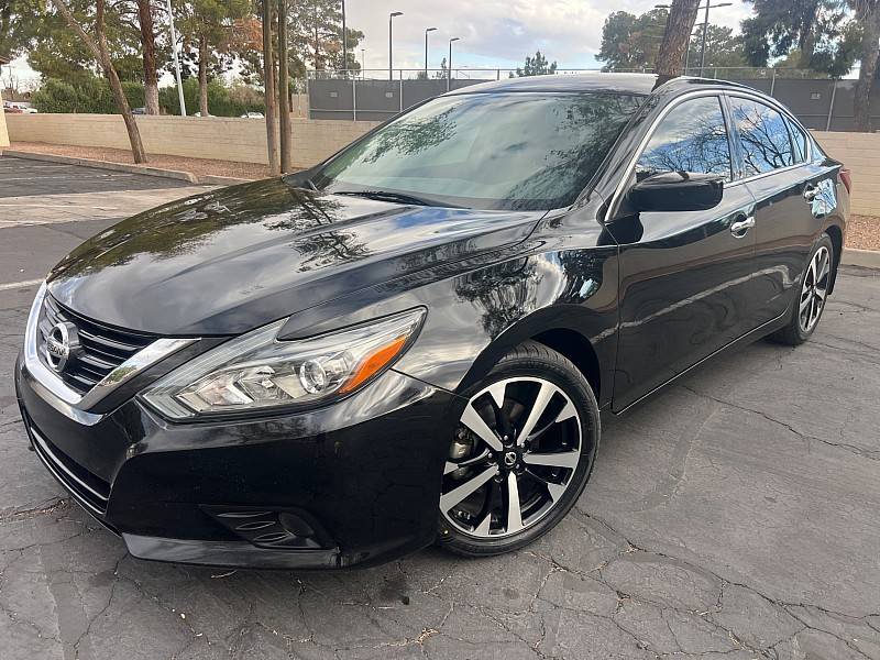 2018 Nissan Altima 2.5 SR — Sedan — 89,144 mi — Mesa, AZ
