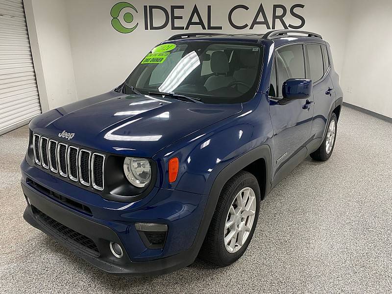 2021 Jeep Renegade Latitude — SUV — 62,817 mi — Mesa, AZ