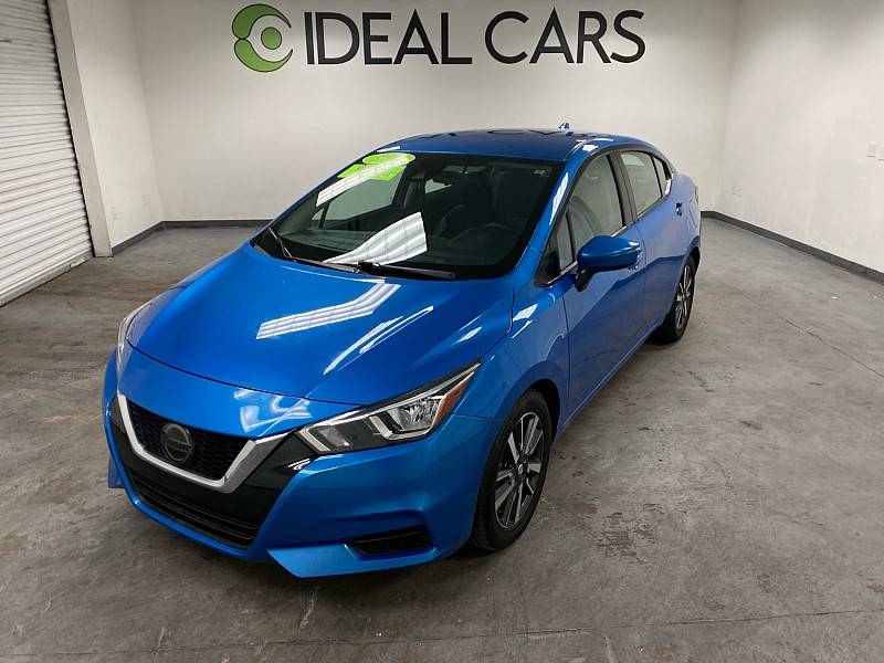 2021 Nissan Versa SV — Sedan — 77,038 mi — Mesa, AZ