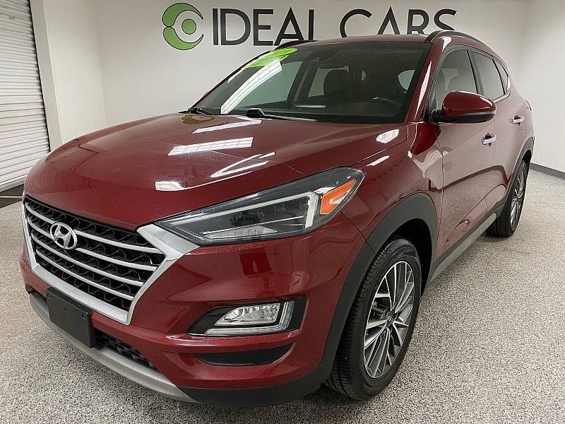 2019 Hyundai Tucson Limited — SUV — 109,160 mi — Mesa, AZ