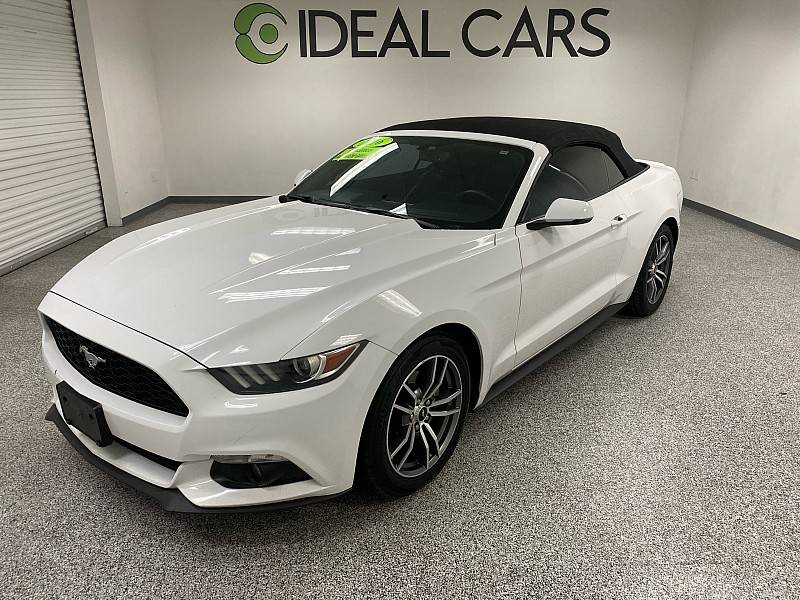 2016 Ford Mustang EcoBoost Premium — Convertible — 106,559 mi — Mesa, AZ