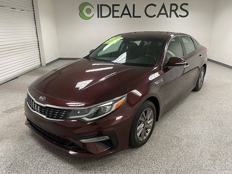 2020 Kia Optima LX — Sedan — 106,883 mi — Mesa, AZ