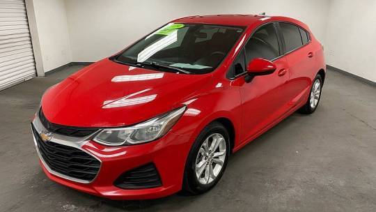 2019 Chevrolet Cruze LS